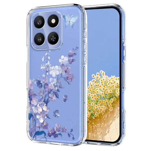 ART TPU Ochranný kryt pre Honor 400 Smart 5G / Honor X7d VIOLET