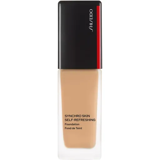 Shiseido Synchro Skin Self-Refreshing Foundation Advanced dlhotrvajúci make-up SPF 30 odtieň 330 Bamboo 30 ml