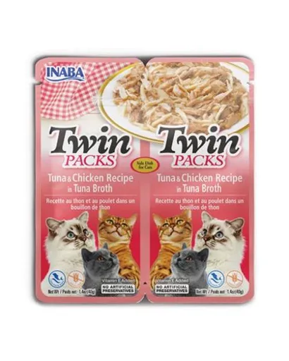 Twin Packs Tuna