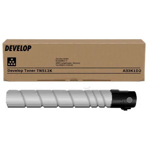 DEVELOP TN-512 (A33K1D2) - originálny toner, čierny, 27500 strán