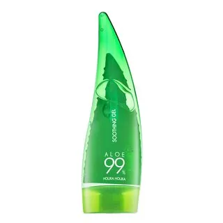 Holika Holika Aloe multikorekčný gélový balzam 99% Soothing Gel for Face Body Hair 55 ml