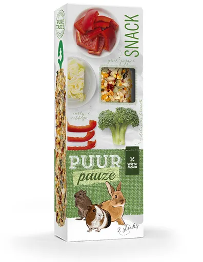 PUUR pauze Sticks bell pepper
