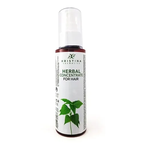 HRISTINA Prírodný bylinný koncentrát na rast vlasov 100 ml