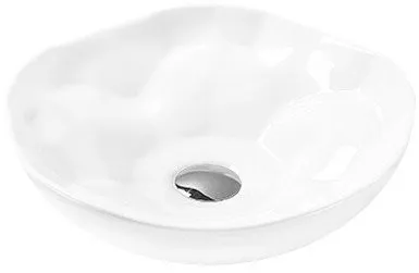 MEXEN - NICEA umývadlo na dosku 41x41 cm biela 21754100