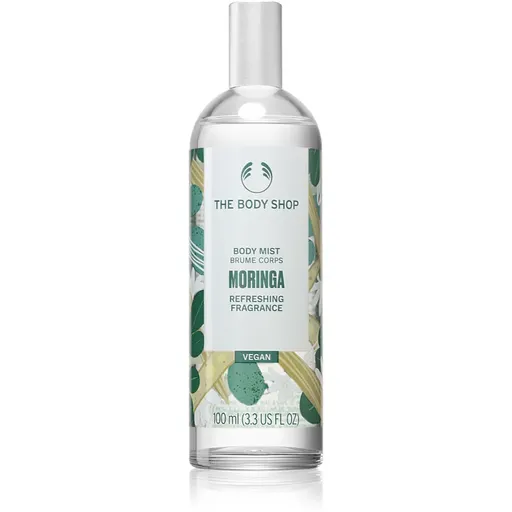The Body Shop Moringa Body Mist telový sprej pre ženy 100 ml