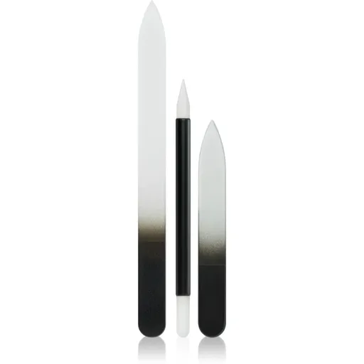 Crystal Bohemia Black darčeková sada na nechty