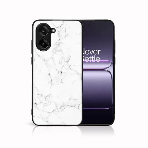 MY ART Ochranný kryt pre OnePlus Nord CE 5 5G WHITE MARBLE (144)