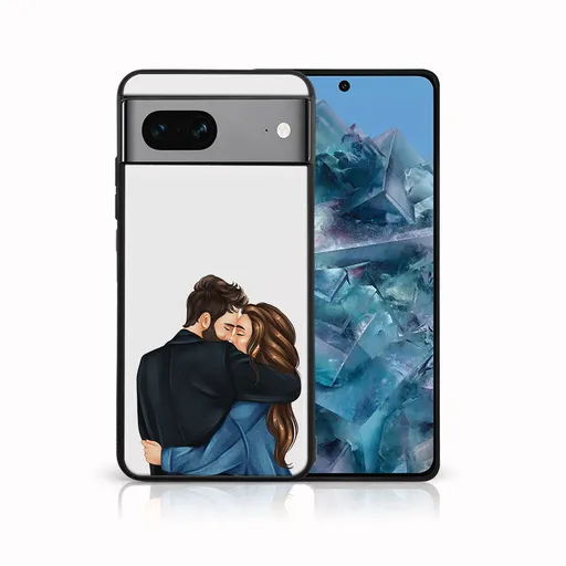 MY ART Ochranný kryt pre Google Pixel 8 COUPLE (117)
