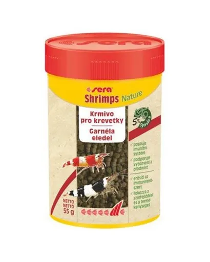Sera shrimps natural 100 ml