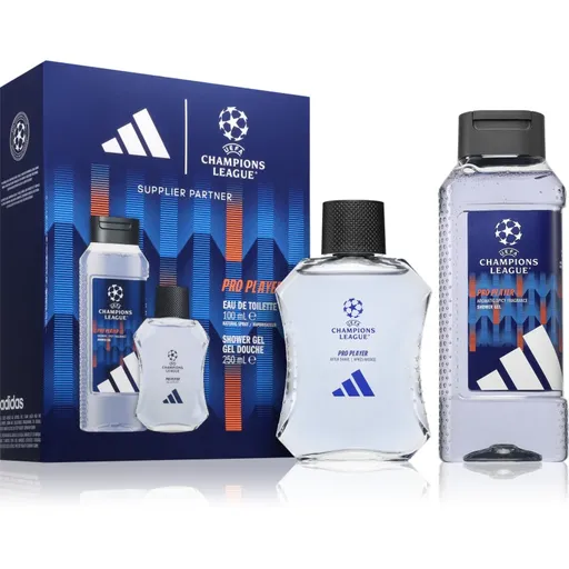 Adidas UEFA Champions League Pro Player darčeková sada pre mužov