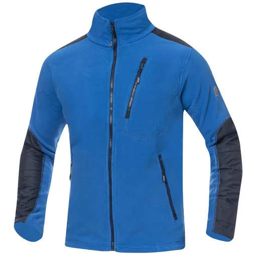 Ardon Pánska fleecová mikina 4TECH - Modrá | 3XL