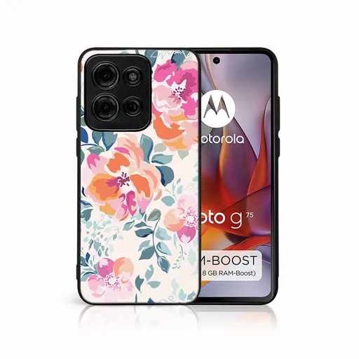 MY ART Ochranný kryt pre Motorola Moto G75 5G BLOSSOM (160)