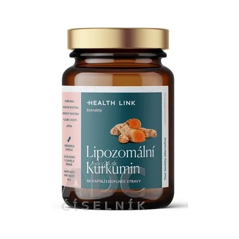 HEALTH LINK Lipozomálny kurkumín