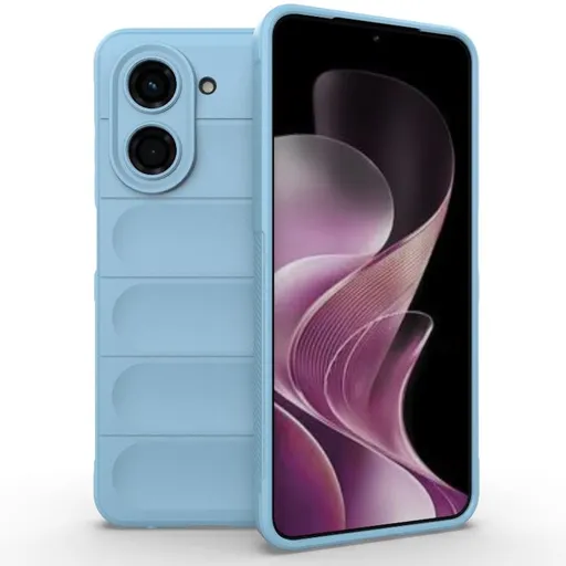 STEPS Ochranný kryt pre Xiaomi Redmi A5 svetlomodrý