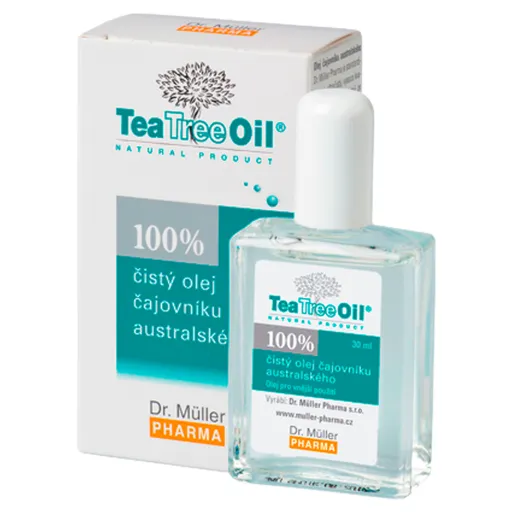 DR. MÜLLER Tea Tree Oil 100% čistý olej 30 ml