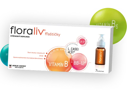 Floraliv fľaštičky, 7x10 ml