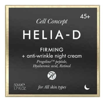 Helia-D Cell Concept 45+ nočný krém 50ml