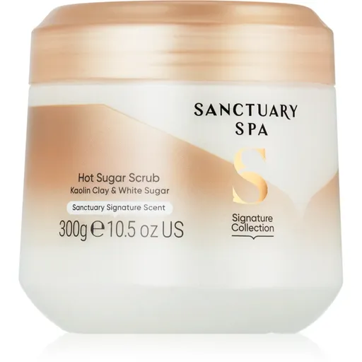 Sanctuary Spa Signature Collection krémový peeling s exfoliačným účinkom 300 ml