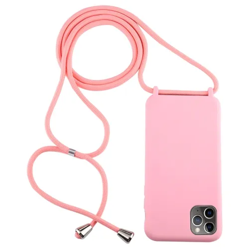 ROPE Kryt so šnúrkou Apple iPhone 11 Pro ružový