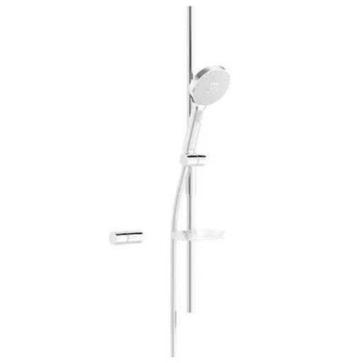 Sprchový set Hansa ACTIVEJET s mydlovničkou šedá/chróm 84370130