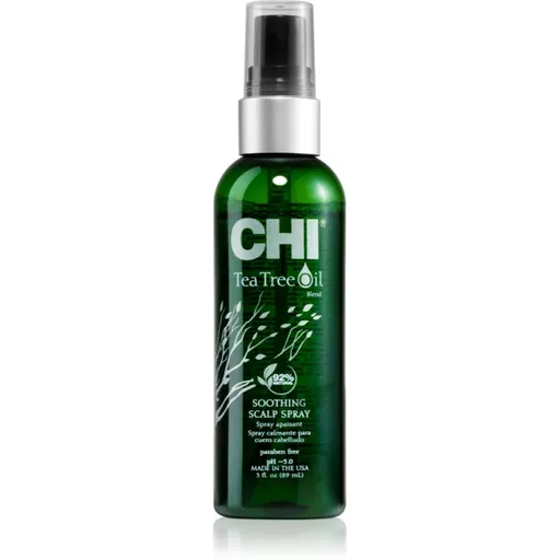 CHI Tea Tree Oil Soothing Scalp Spray upokojujúci sprej proti podráždeniu a svrbeniu vlasovej pokožky 89 ml