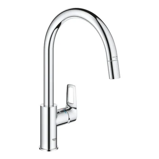 Grohe Start Loop drezová batéria s vyťahovacou sprškou chróm 30556000 G30556000