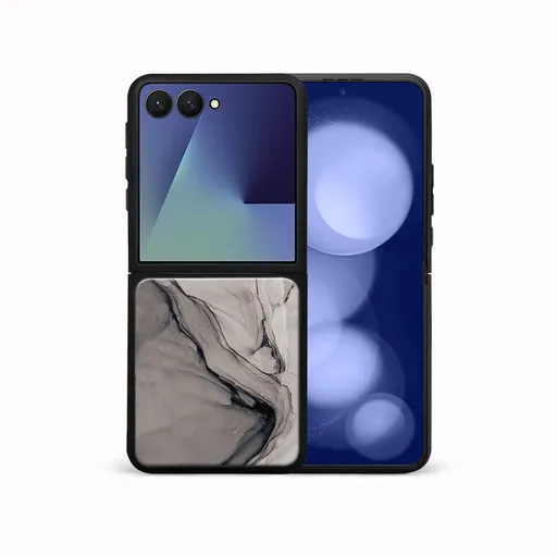 MY ART Ochranný kryt pre Samsung Galaxy Z Flip7 5G BLACK INK (146)