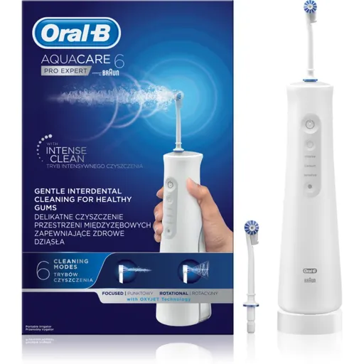Oral-B Aquacare 6 Pro Expert ústna sprcha 1 ks