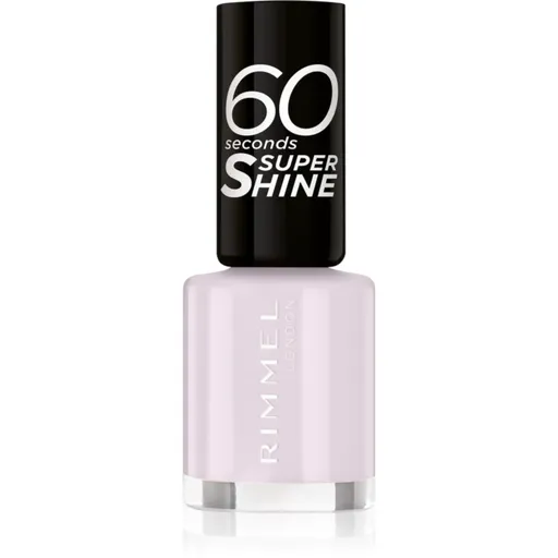Rimmel 60 Seconds Super Shine lak na nechty odtieň 203 Lose Your Lingerie 8 ml