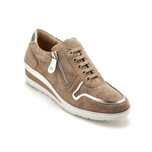 PÉDICONFORT® - Derbies so šnúrkami, na klinovej podrážke