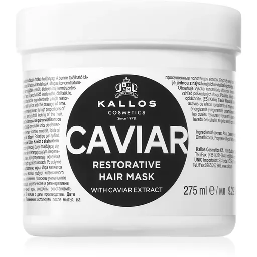 Kallos KJMN Professional Caviar obnovujúca maska s kaviárom 275 ml