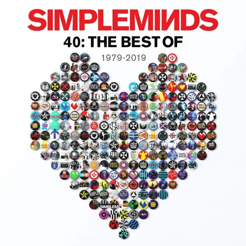 Simple Minds, 40: The Best Of 1979-2019, CD