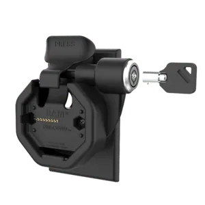 RAM Mounts GDS Uni-Conn Powered Wall Dock with PoE (Power over Ethernet) - Magnetic - RJ45 Connection