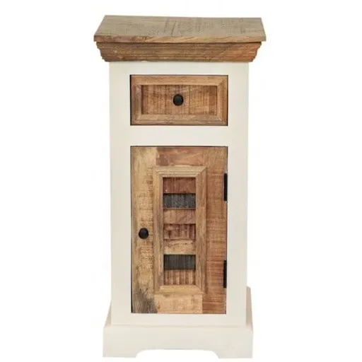 Skrinka do kúpeľne Agni 40x80x35 cm z masívu mango AGNI-SD