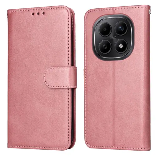 SMOOTH Peňaženkové puzdro pre Xiaomi Redmi Note 15 5G / POCO M8 5G ružové