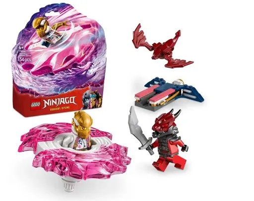 LEGO Ninjago Sorin dračí Spinjitzu spinner 71824