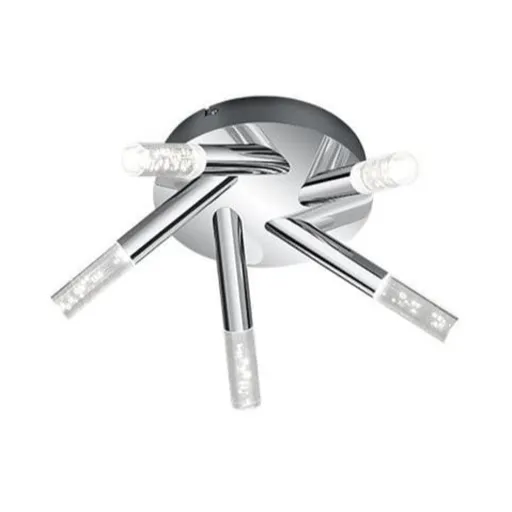 Trio Bolsa led stropné osvetlenie chróm tr 682410506 TR682410506