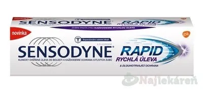 SENSODYNE Rapid zubná pasta 75 ml