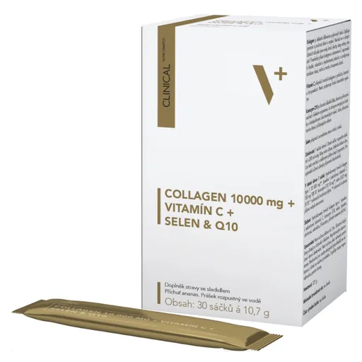 CLINICAL Collagen 10 000 mg + vitamín C + selén