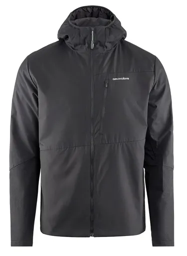Grundéns bunda turbulence hybrid hoodie black - xl