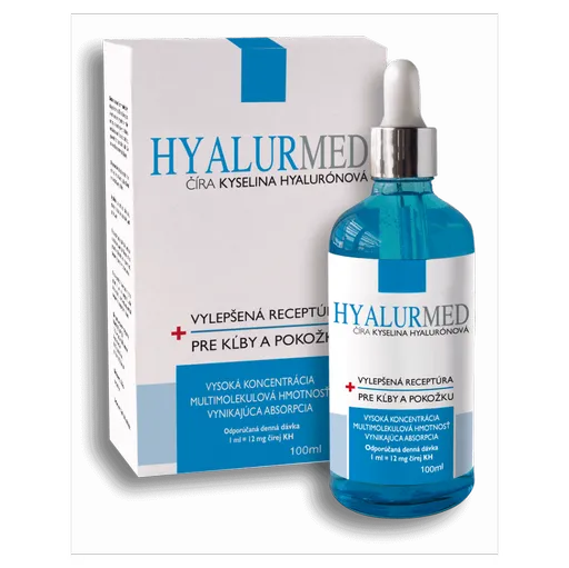HYALURMED Číra kyselina hyalurónová 100 ml