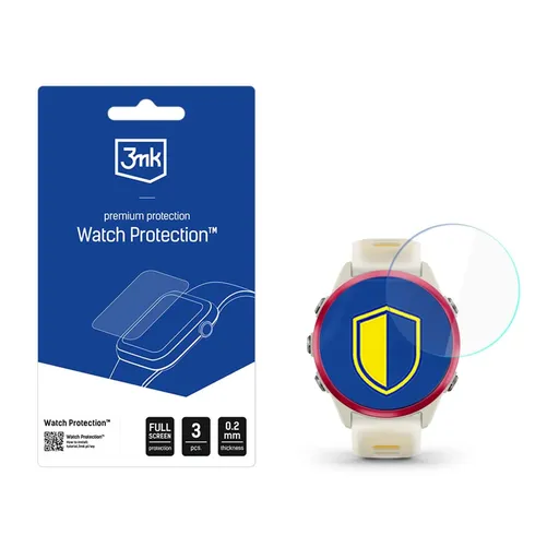 3mk ochranná fólia Watch Protection ARC pre Garmin Forerunner 570 (42mm)