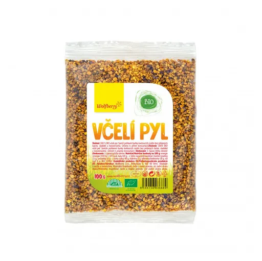 WOLFBERRY Včelí peľ BIO 100 g