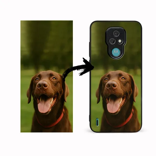 Kryt s vlastnou fotkou pre Motorola Moto E7