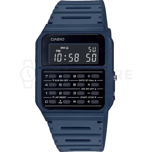 Casio Retro CA-53WF-2BEF - 30 dní na vrátenie tovaru, Garancia originality