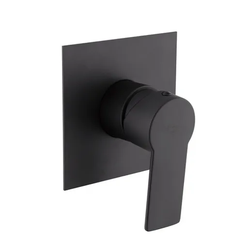 Sprchová batéria SAT B-Way vrátane podomietkového telesa čierna matná SATBSBW210