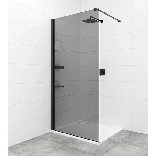 Sprchová zástena Walk-in 100 cm SAT SATBWI100KSPRDOPLC
