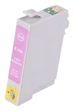 EPSON T0796 (C13T07964010) - kompatibilná cartridge, svetlo purpurová, 18ml