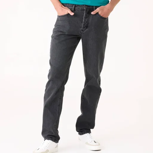 Rovné džínsy Whak´s s 5 vreckami, pre vyššiu postavu