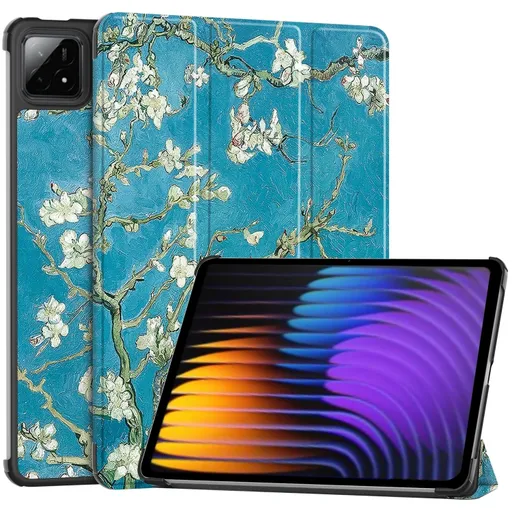 ART Zaklápacie puzdro pre Xiaomi Pad 7 / Pad 7 Pro APRICOT BLOSSOM